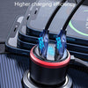 Vehicle Mini Fast Charging Charger Car One To Three Cigarette Lighter, Model: Extreme Version