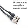 1.5m BNC Male to Male Coaxial Cable - 48 Braid Shielded