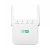 2.4G 300M Wi-Fi Amplifier Long Range WiFi Repeater Wireless Signal Booster UK Plug White