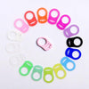 10pcs Dummy Pacifier Holder Clip Adapter Ring Button Style Pacifier Adapter(C17)