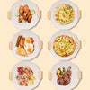 33cm Small Outdoor Camping Rhombus Grill Plate Portable Nonstick Grill Pan Picnic Wearable Cookware