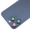 iPhone 15 Pro Glass Back Cover Replacement (Blue)