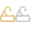Bus and Subway Non-Contact Safety Protection Handrail Keychain(Silver)