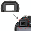 Canon EOS 700D Viewfinder Eyecup Replacement