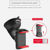 Navigation Car Holder Dashboard Desktop Suction Cup Mobile Phone Holder(Black Gray)