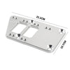EA-1022-S Car LS Engine Motor Mount Adapter Conversion Adjustable Plate 551628 for Chevrolet