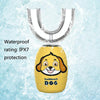 Smart Ultrasonic Toothbrush Automatic Children Silicone U-shaped Electric Toothbrush(Yellow Dog)
