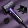 1600W Negative Ion Hair Dryer With  3 Speed Adjustment,CN Plug Standard Edition(Purple)