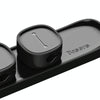 Baseus USB Cable Clip Desk Tidy Organiser Wire Lead Holder with Adhesive Backed(Black)