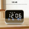 Q5 Multi-function LED Display Electronic Alarm Clock (White)