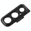 10x Black Camera Lens Cover for Samsung Galaxy A7 (2018) A750F/DS