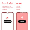 2 PCS ENKAY Hat-prince Full Glue 0.26mm 9H 2.5D Tempered Glass Full Coverage Film for Xiaomi Mi CC9