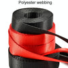 Motorcycle Ratchet Tensioner Cargo Bundling And Luggage Fixing Straps, Length: 4m