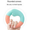 Wave Anti-Feeding Childrens Teether Baby Teething Teether Silicone Toys, Model: Wave