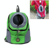 Dog Carrier Backpack, Green, Large, Holds 25kg - Front Pet Travel Bag