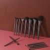 Makeup Brush Beginner Trimming Loose Powder Brush Eye Shadow Brush Makeup Brush,Style 14 In 1 With PU Bag