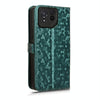 For Asus ROG Phone 8 Pro Honeycomb Dot Texture Leather Phone Case(Green)