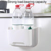 Foldable Car Bin Dual-Use Dustbin Organizer For Home And Car(Light Blue)