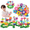 54pcs/set Children Intellectual Development DIY Assembly Flower Arrangement Toys