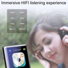 M27 1.8 Inch Bluetooth MP3/MP4 Music Player E-Book Recorder, Size: 8GB(Black)