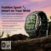 WK WH-03 2.01 inch Smart Watch Supports Bluetooth Calls(Black)