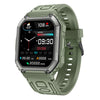 K6 1.8 inch IP67 Waterproof Smart Watch, Support Heart Rate / Sleep Monitoring(Green)