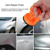 Mini Car Dent Repair Puller Suction Cup Bodywork Panel Sucker Remover Tool(Orange)