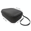 Wireless Bluetooth Gamepad Nylon Storage Bag Shockproof Cover for PS4 Controller(Black)