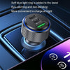 Yesido Y50 Car USB3.0 Fast Charger 30W Aluminum Alloy PD Fast Charging(Black)