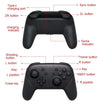 L-0326 Wireless Gamepad For Switch Pro,Style: Black - Full Function + NFC + Wake-up (1: 1)