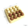 Dollhouse Mini Egg Box with 16 Eggs Model Toy