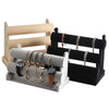 Detachable Velvet Bangle Bracelet Stand Watch Jewelry Display Rack, Style: Three Layer Sackcloth