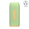 A18 Household Portable Electric Handheld Laser Hair Removal Instrument, Specification:AU Plug(Light Green)