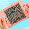 Palm Balance Rollerball Maze Childrens Intelligence Toys, Model: Maze Purple
