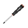 BOLEEI 6.0x100mm Phillips Heart Piercing Knockable Screwdriver Convertible Tool