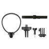 STARTRC Lazy Adjustable Neck Vlog FPV POV Bracket with Chest Strap for DJI / GoPro / Insta360 Action Cameras / Smartphones (Black)