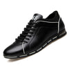 Men Fashion British Style Sports Shoes, Size:47(Black)