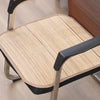 Summer Office Seat Cushion Chair Pad Double Thickened Cooling Mat Home Sofa Cushion, Size: 55x55cm(Carbonized Bamboo)