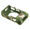 Soft Silicone Protective Case for FUJIFILM X-A5(Camouflage)