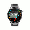 TM05 Pro Smart Bracelet, 1.46 inch Steel Band IP67 Waterproof Smart Watch, Bluetooth Call / Heart Rate / Blood Pressure / Blood Oxygen(Black)