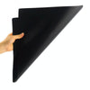 5 PCS 0.2mm Thick Barbecue Grill Mat Non-Stick BBQ Grill Mats, Size:40*33CM(Black)
