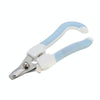 Small Pet Nail Clipper Set - Blue, Stainless Steel, with File