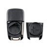 Opel 2 Button Flip Car Key Case Replacement Shell