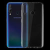 0.75mm Ultrathin Transparent TPU Soft Protective Case for Samsung Galaxy A60