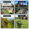 Outdoor Ultrasonic Solar  Animal Repeller  Pest Mouse Repeller  Sensor Garden Bird Cat Dog Fox Repellent Keep Animals Away