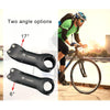 TOSEEK All Carbon Fiber 3KUD Texture Road Mountain Bike Ultra-light Handlebar Stem Riser Faucet, Size: 6 Degree, 100mm (Matte)