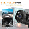 10.36 inch Wired HD 1 Drag 1 Blind Zone Monitor Universal AHD Reversing Kit Left(Standard)