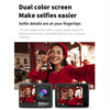 5K/30FPS WIFI HD Anti-Shake Remote Touch Dual-Screen IP68 Waterproof Sports Camera, Style: Camera + 64G Card