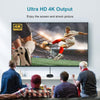 HK1RBOX H8-H618 Android 12.0 Allwinner H618 Quad Core Smart TV Box, Memory:4GB+64GB(EU Plug)
