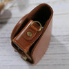 Full Body Camera PU Leather Case Bag with Strap for Canon PowerShot SX730 HS / SX720 HS (Brown)